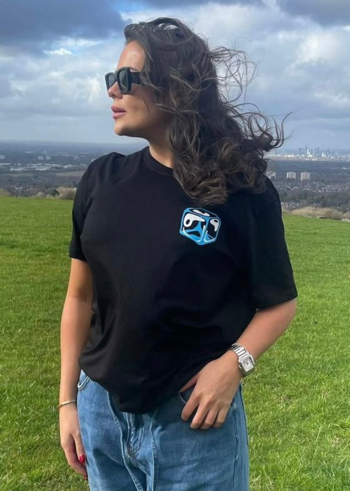 Ice cube tee